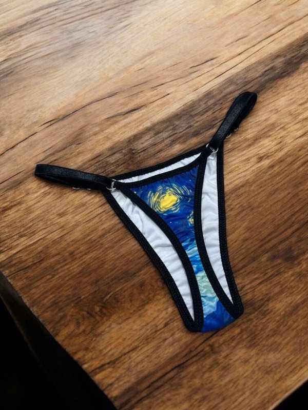 TANGA NOCHE ESTRELLADA