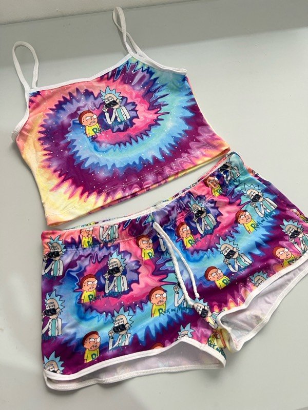 RICK AND MORTY PAJAMAS