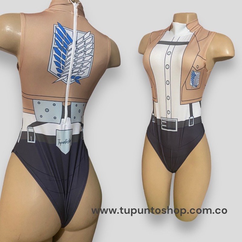 BODY ATTACK ON TITAN