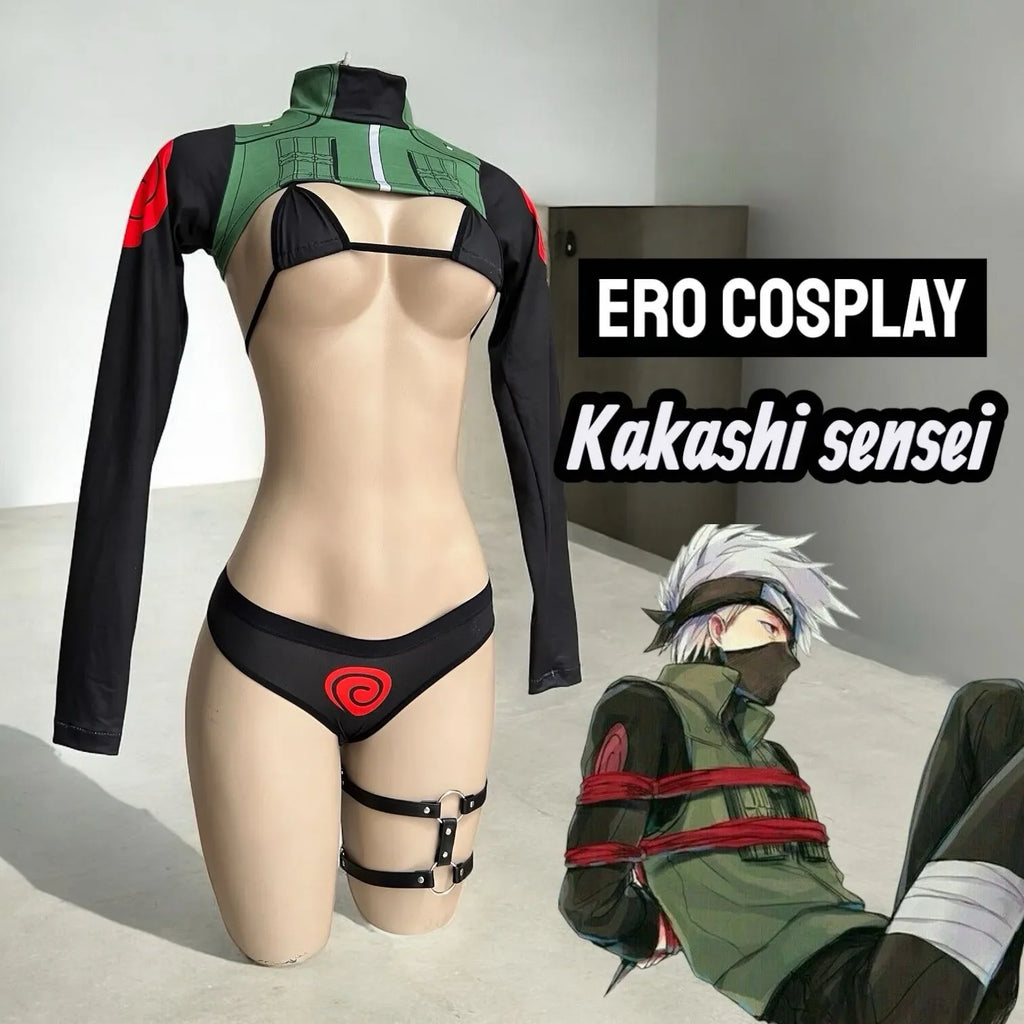 ERO COSPLAY KAKASHI