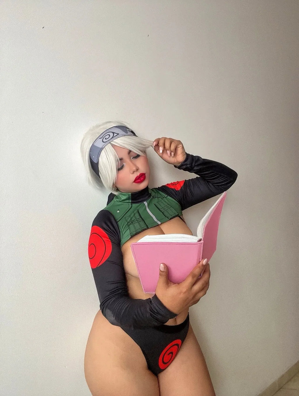 ERO COSPLAY KAKASHI