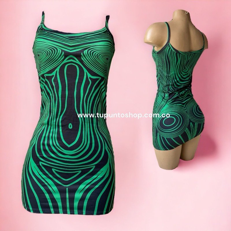 VESTIDO SILUETAS