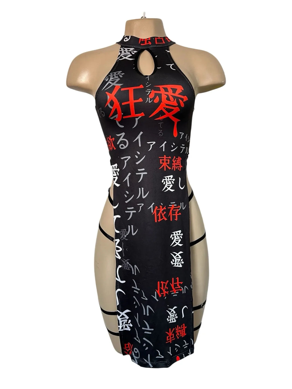 VESTIDO HIKARI CHINESE