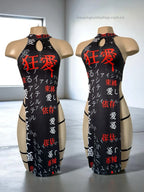 VESTIDO HIKARI CHINESE