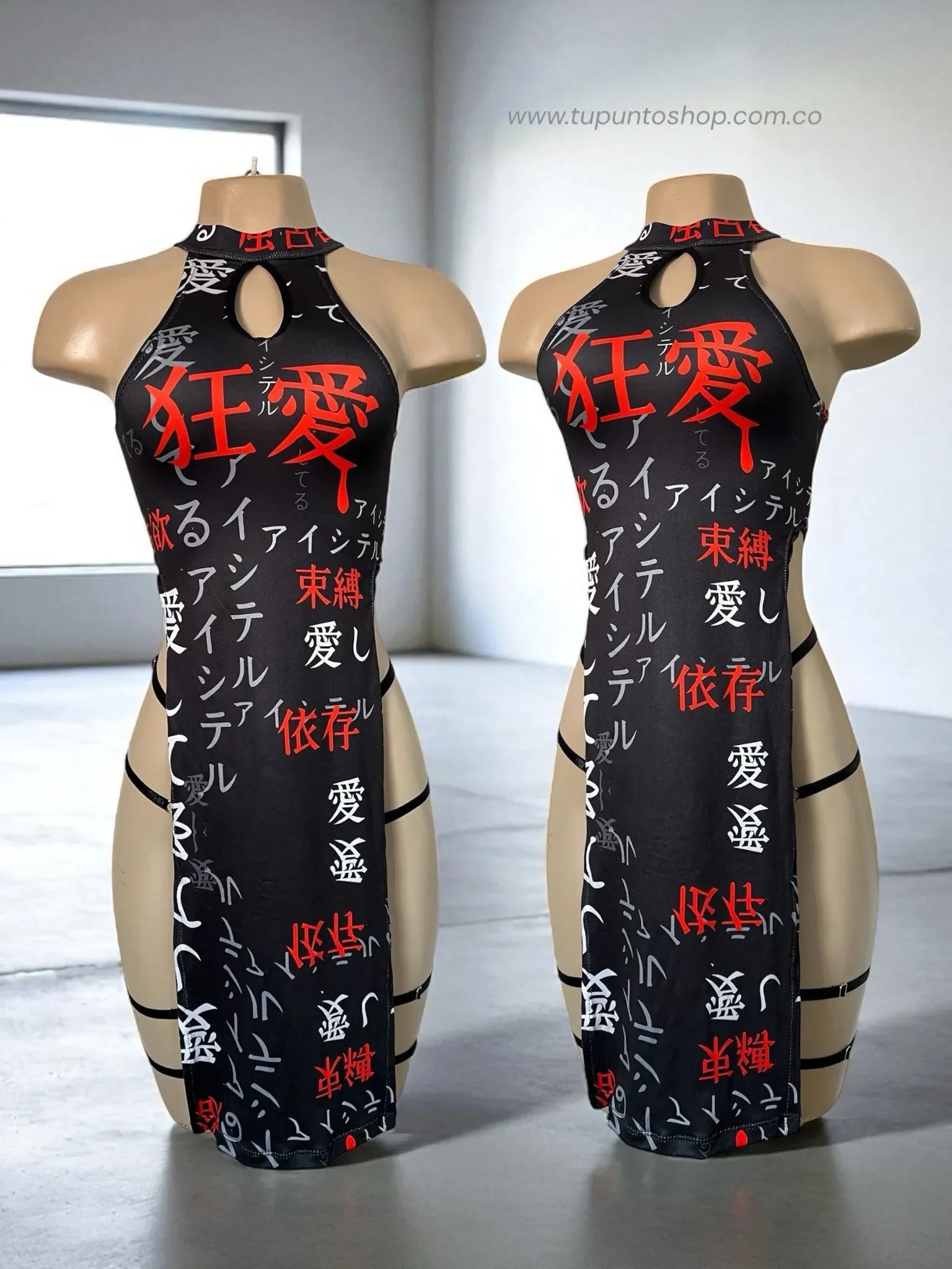 VESTIDO HIKARI CHINESE
