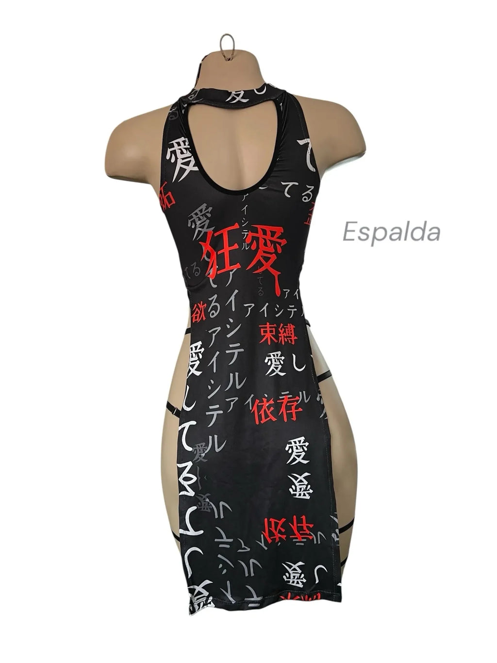 VESTIDO HIKARI CHINESE