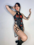 VESTIDO HIKARI CHINESE