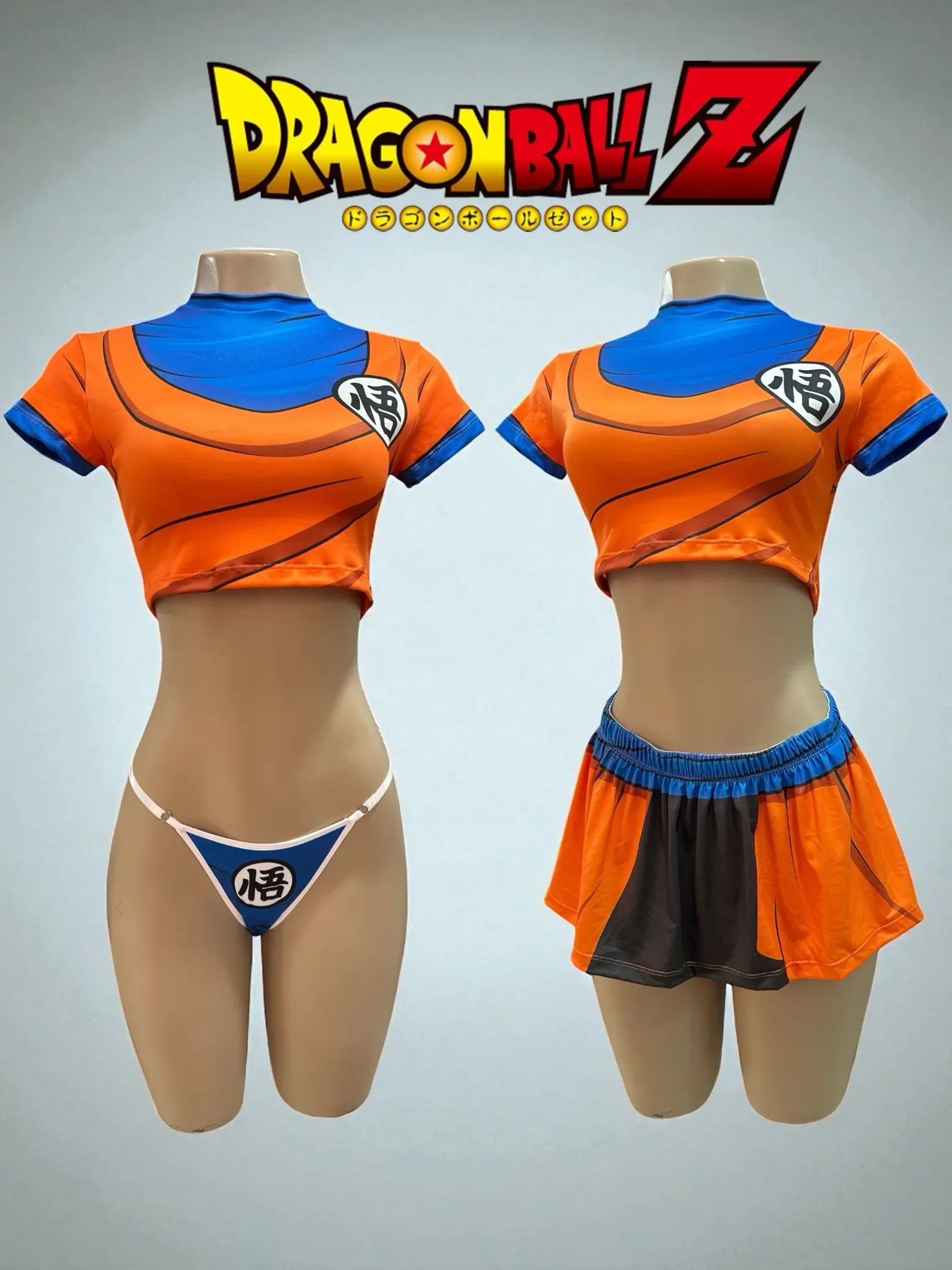 TRAJE GOKU