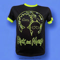 CAMISA NEÓN RICK AND MORTY