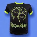 CAMISA NEÓN RICK AND MORTY