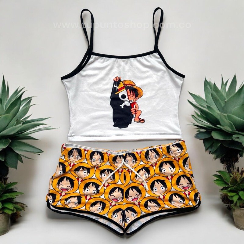 LUFFY PAJAMAS