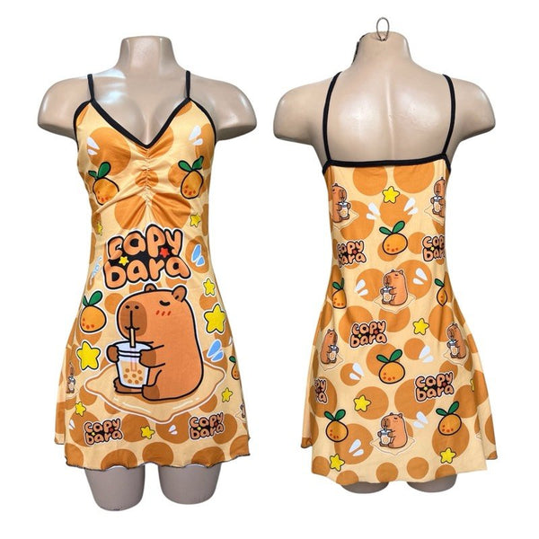 CAPYBARA DRESS