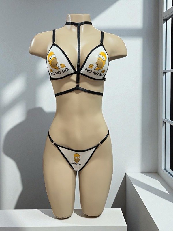 Homero malla + liguero