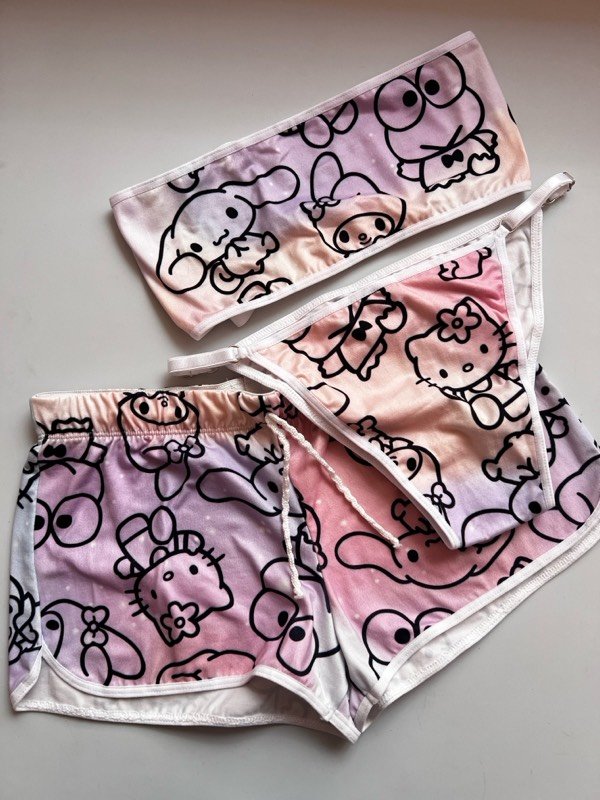 CONJUNTO SANRIO 3