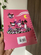 CUADERNO KUROMI ARGOLLADO
