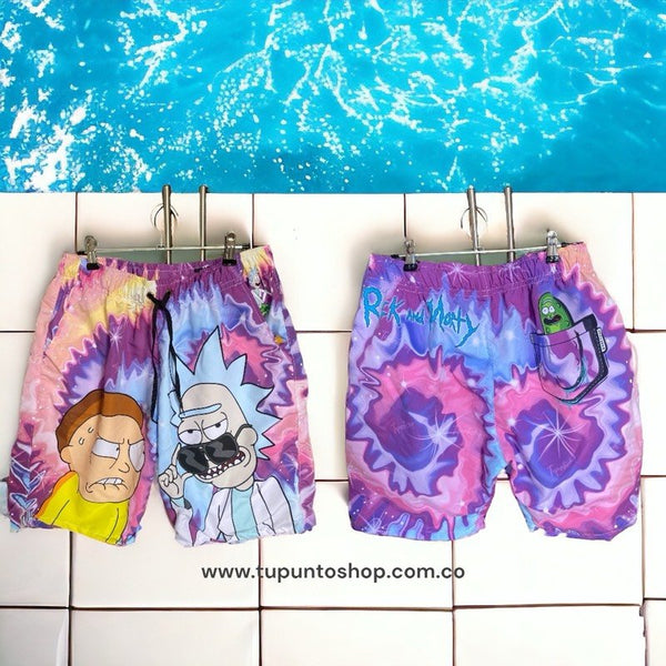 RICK AND MORTY SHORTS