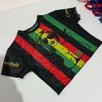 MESH TEX REGGAE BLOUSE