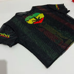 MESH TEX REGGAE BLOUSE