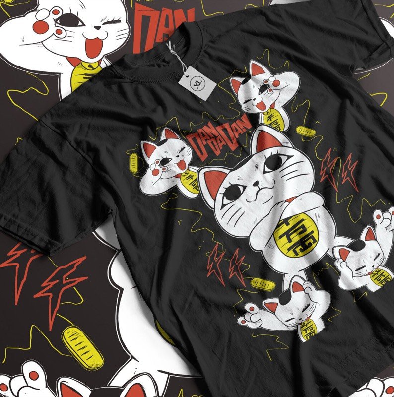 CAMISETA DANDADAN
