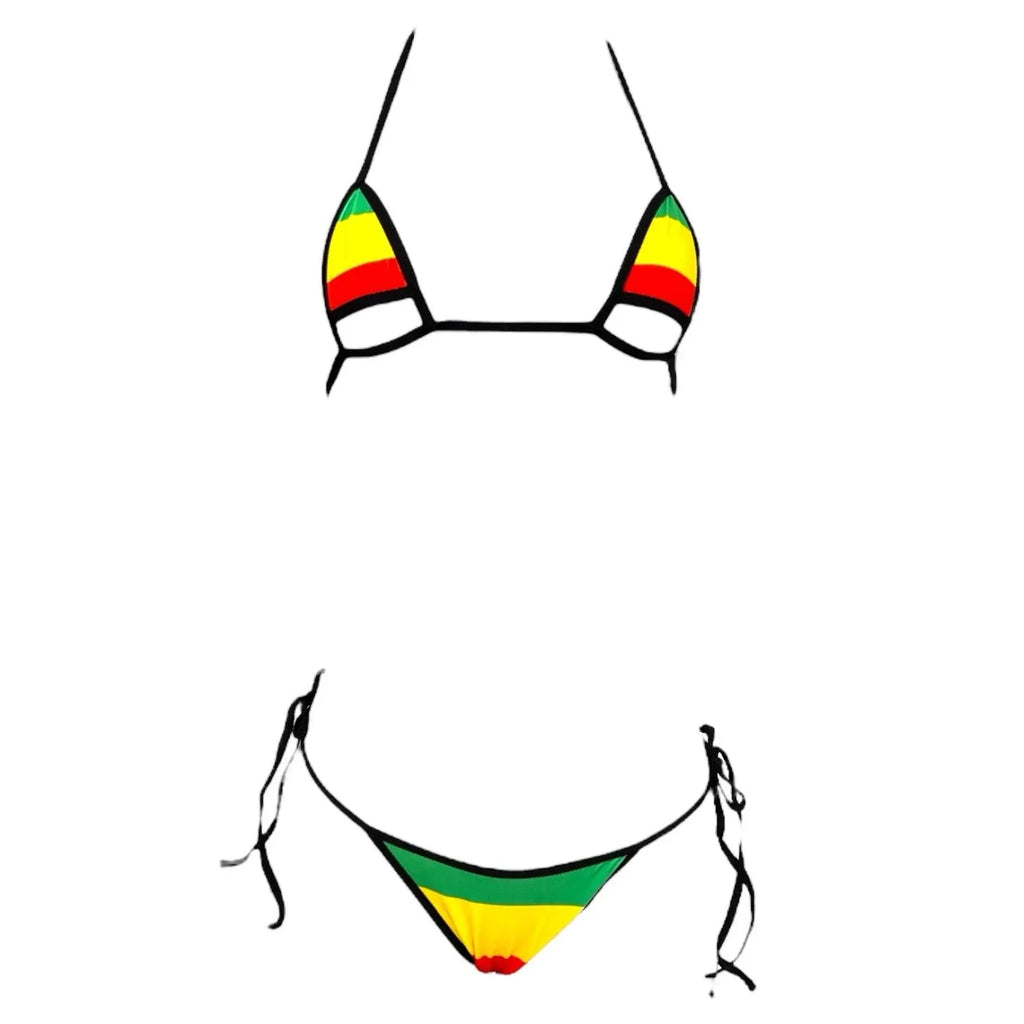 MICROBIKINI REGGAE