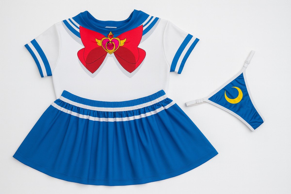 CONJUNTO SAILORMOON
