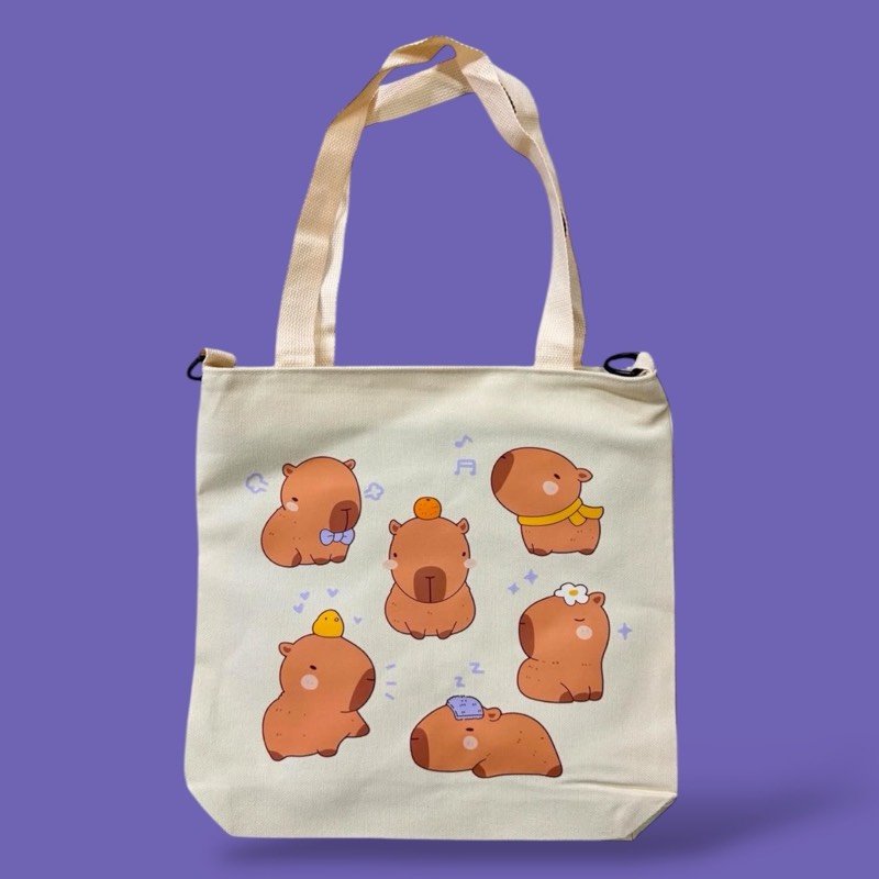 TOTE BAG CAPIBARA