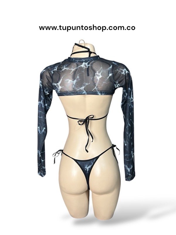 SOLEADOR NOCTURNAL + BUZO MINI