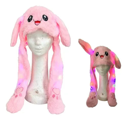 GORRO LEVANTA OREJAS CONEJO