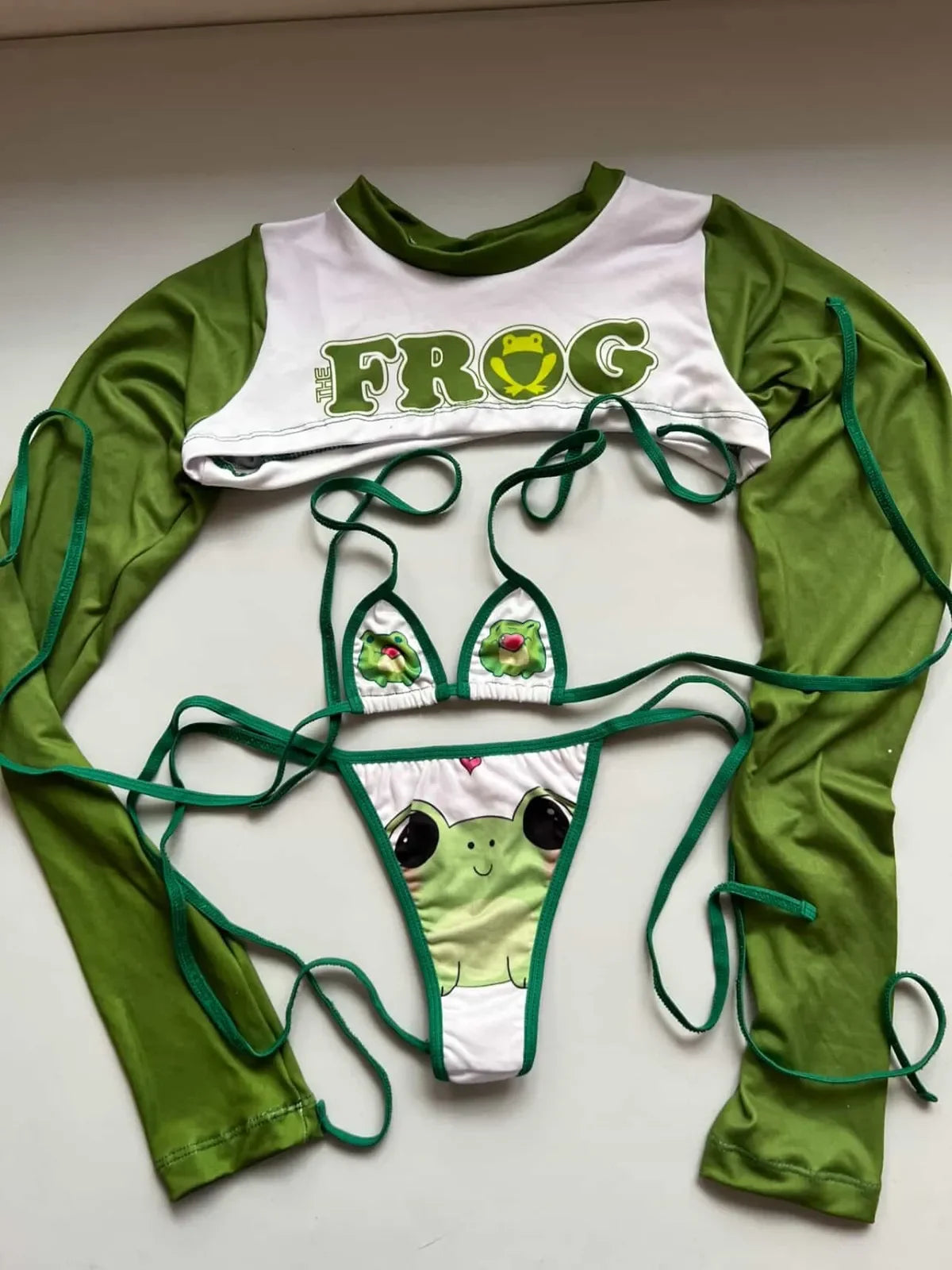 CONJUNTO FROG