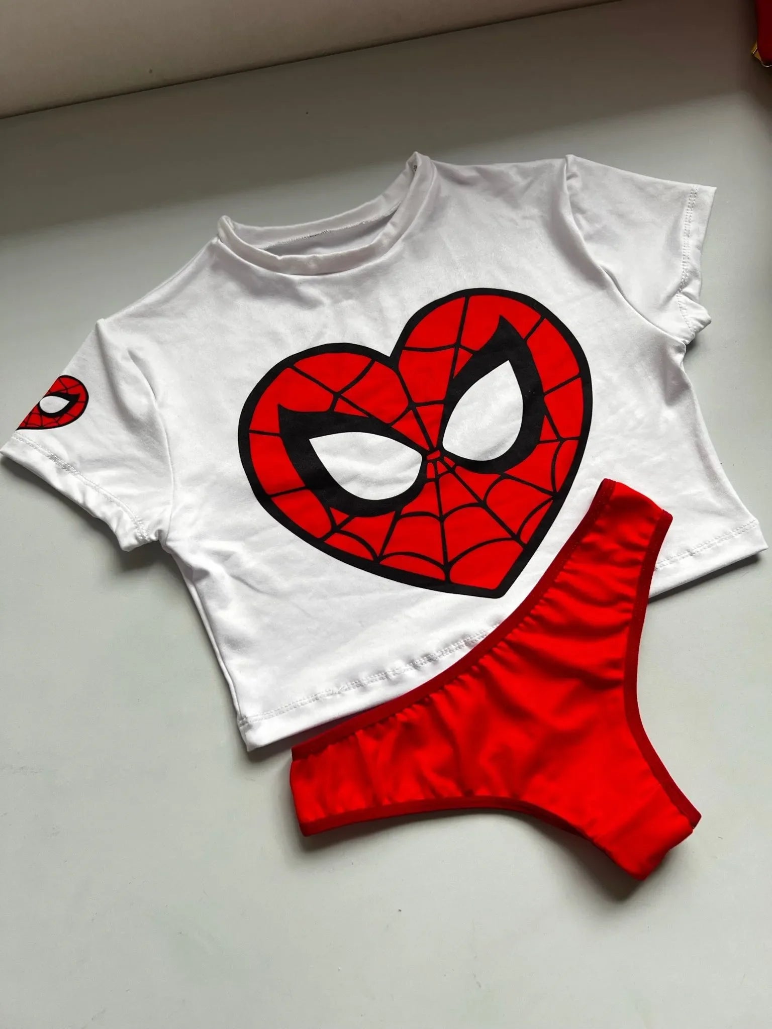 CONJUNTO SPIDERLOVE