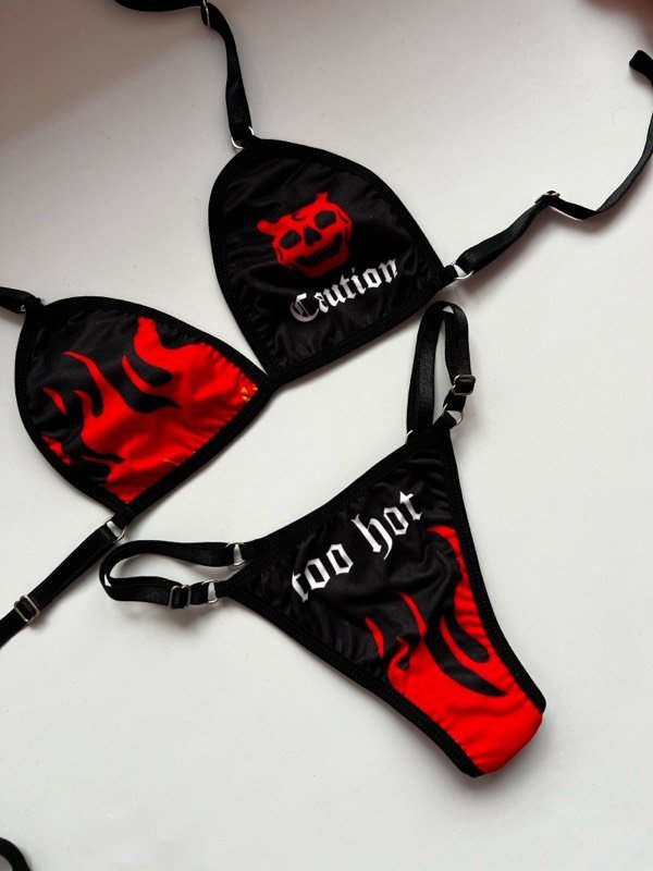 BIKINI TOO HOT