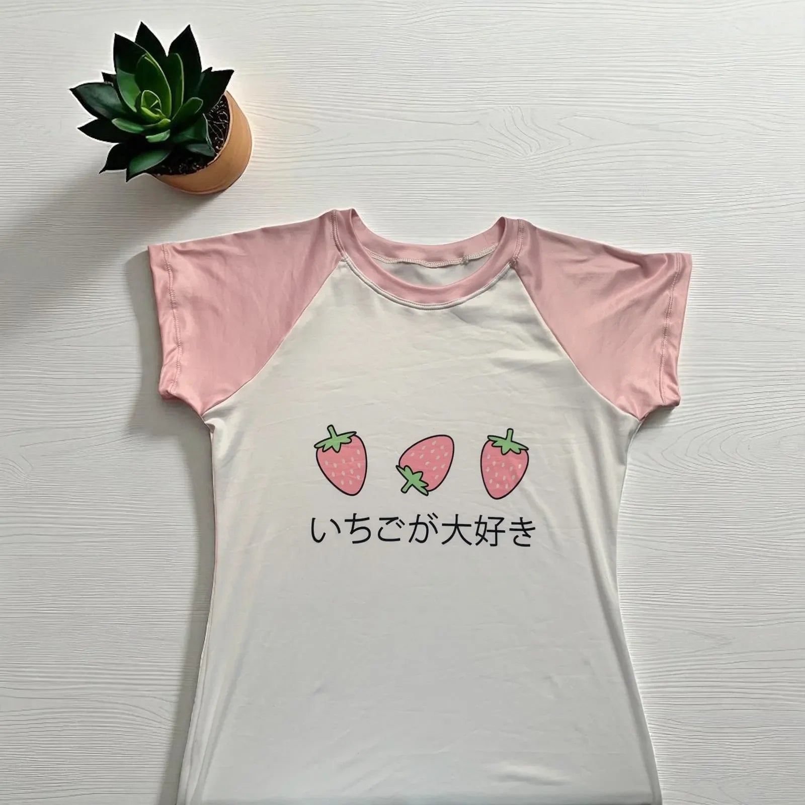 CAMISA FRESAS