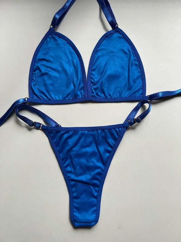 BLUE BIKINI