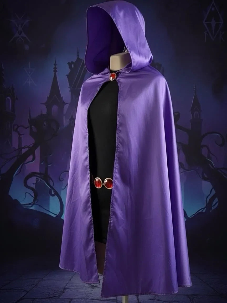 TRAJE RAVEN + CINTURÓN GEMAS