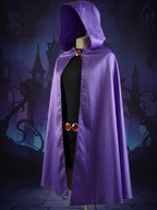 TRAJE RAVEN + CINTURÓN GEMAS