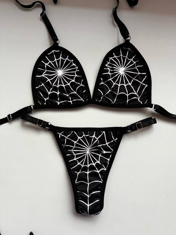 BIKINI TELA ARAÑA
