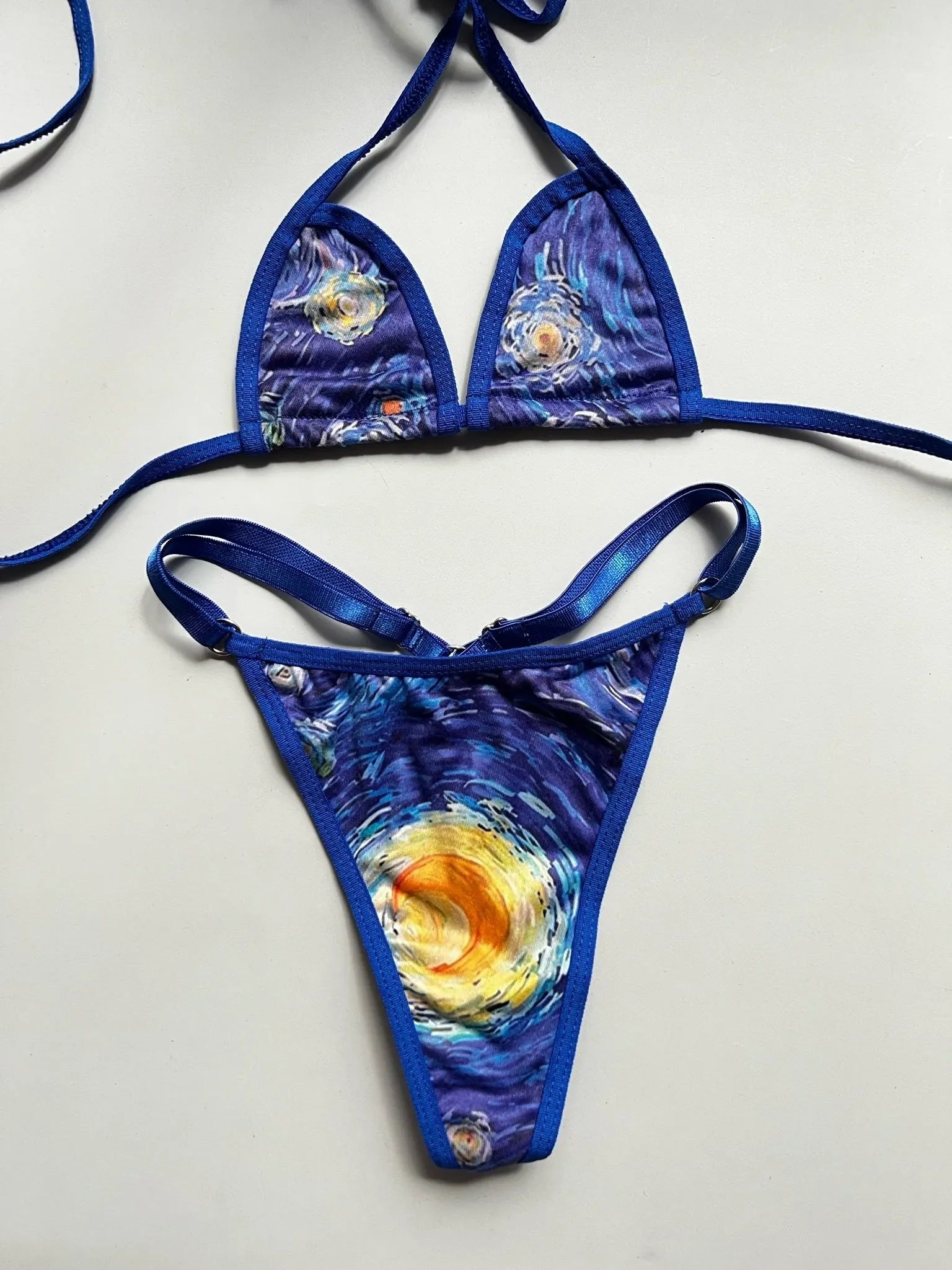 MICROBIKINI VAN GOGH