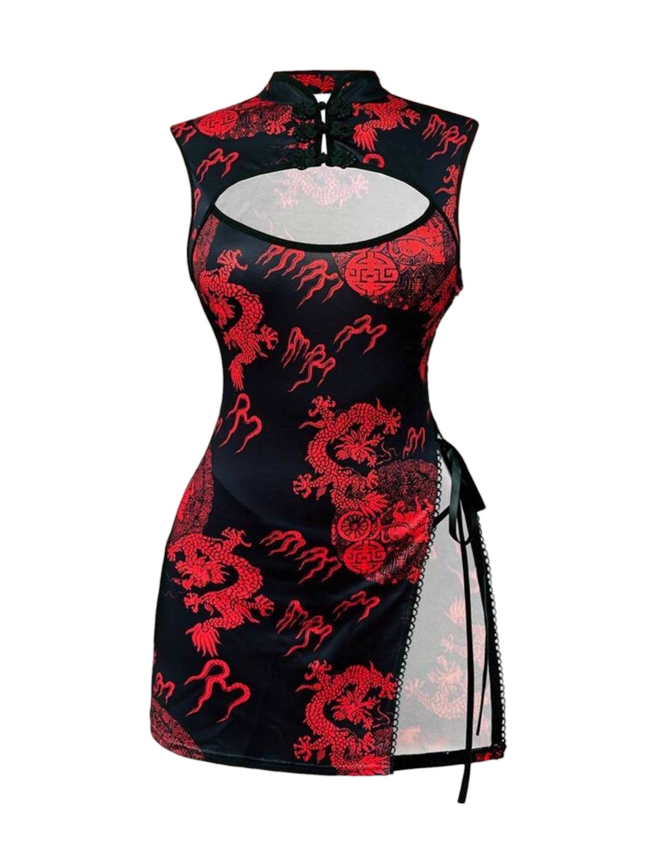 VESTIDO CHINESE
