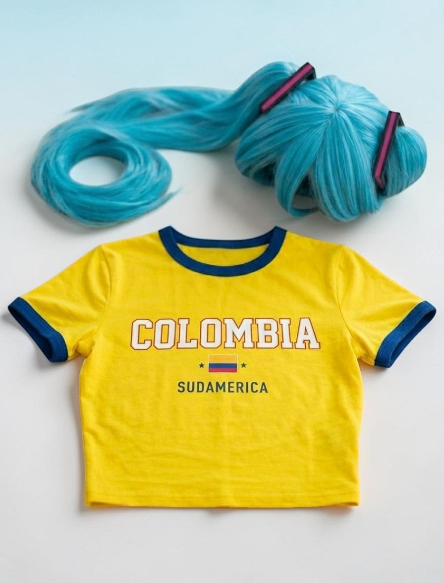 BLUSA COLOMBIA