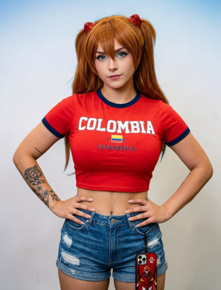 BLUSA COLOMBIA