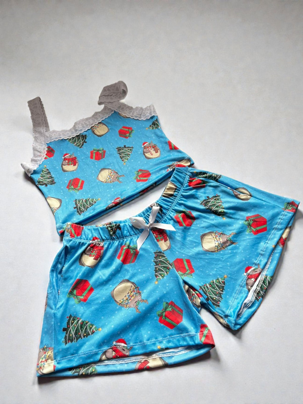 PIJAMA TOTORO NAVIDEÑA