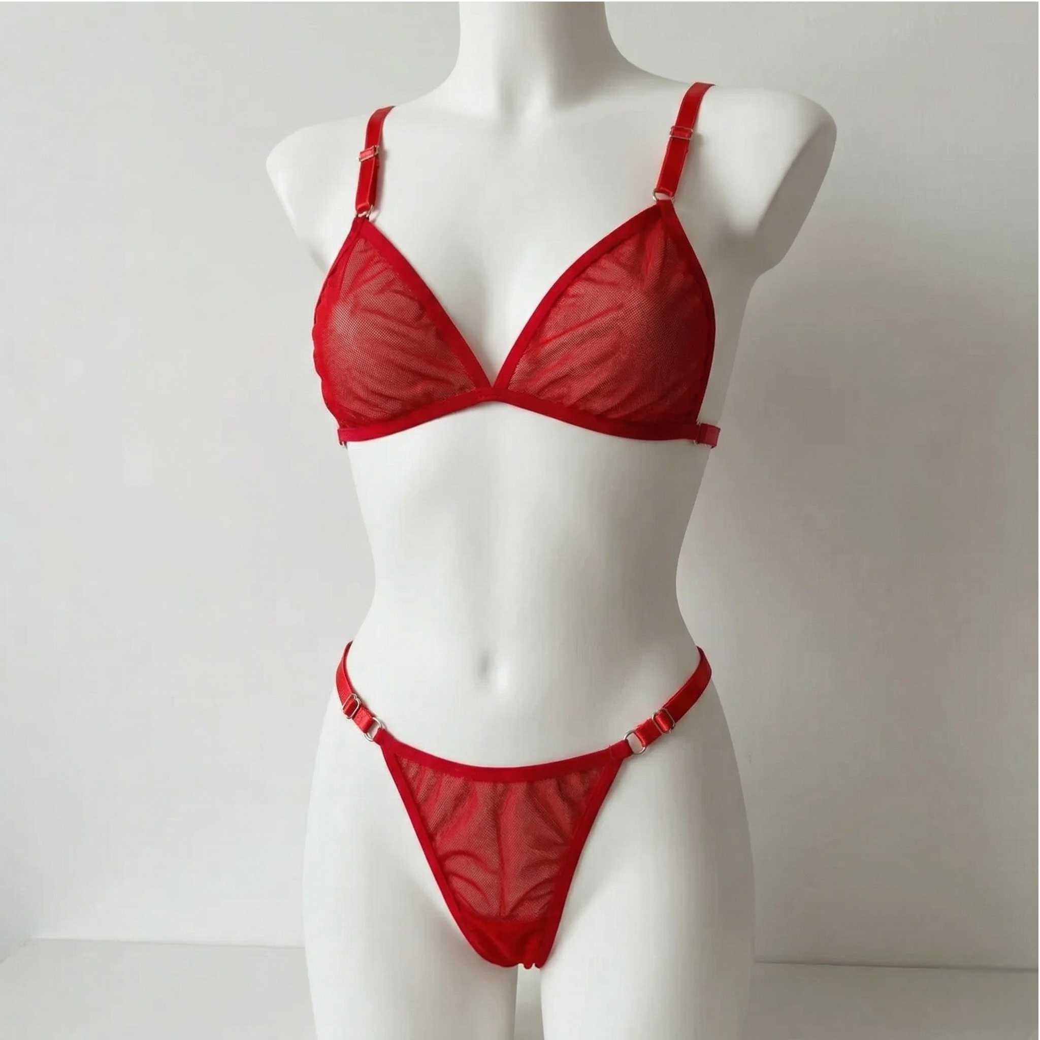 BIKINI MALLA TEX ROJO