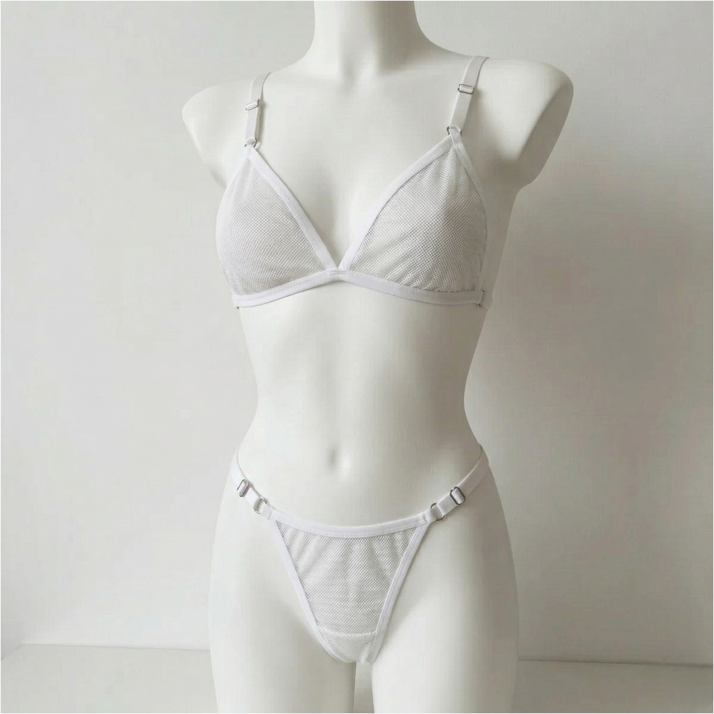 BIKINI MALLA TEX BLANCO