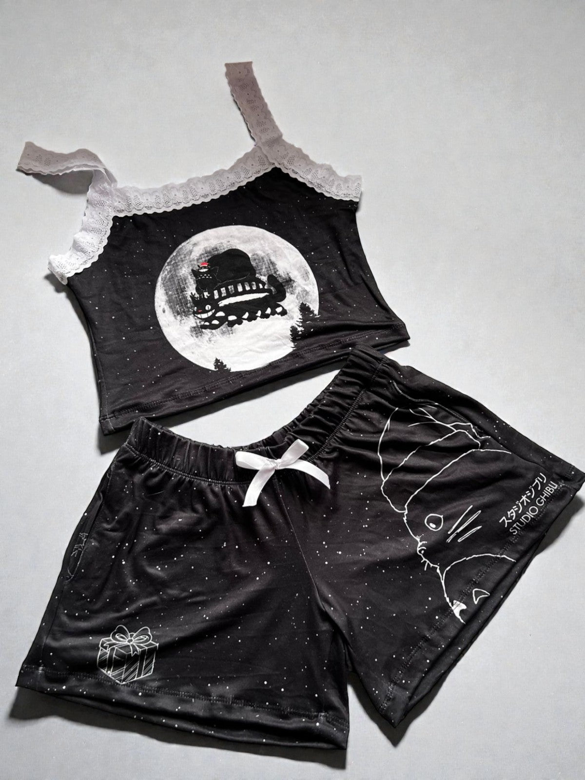 PIJAMA TOTORO NAVIDEÑA