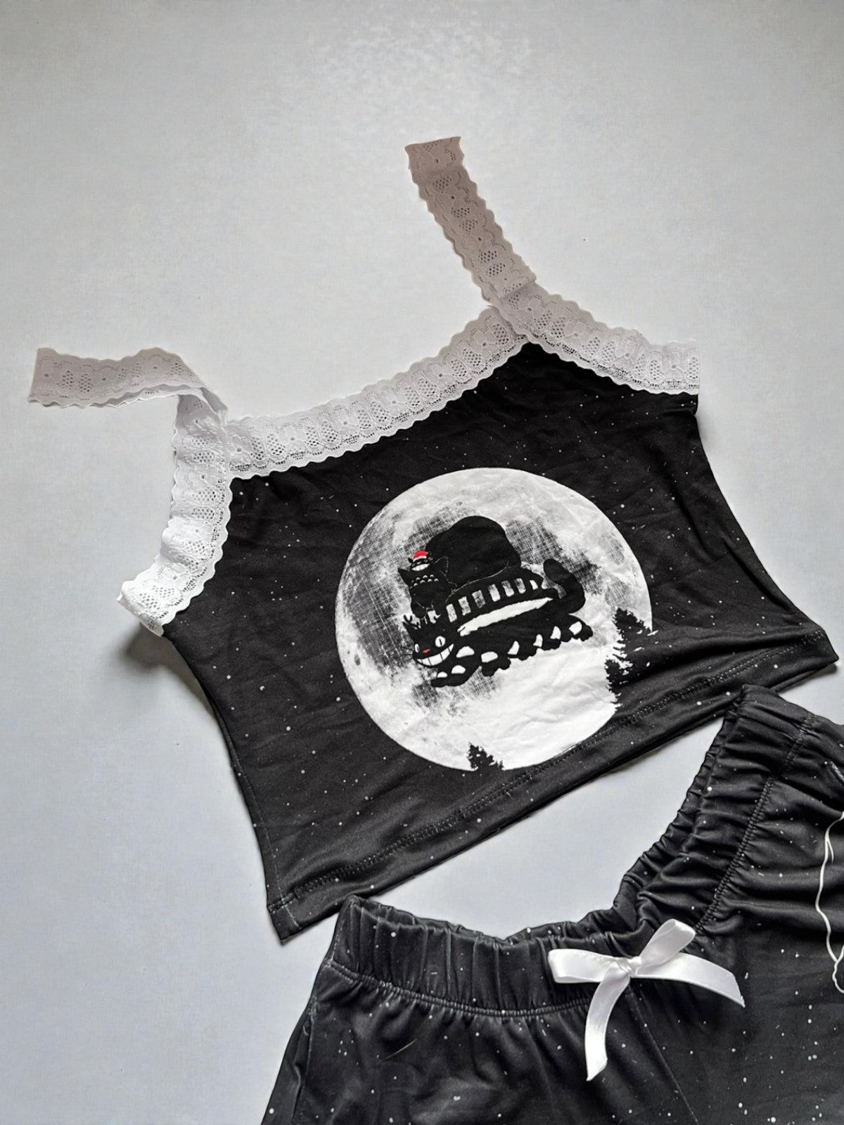 PIJAMA TOTORO NAVIDEÑA