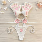 SEXY PAW + DIADEMA + GUANTES
