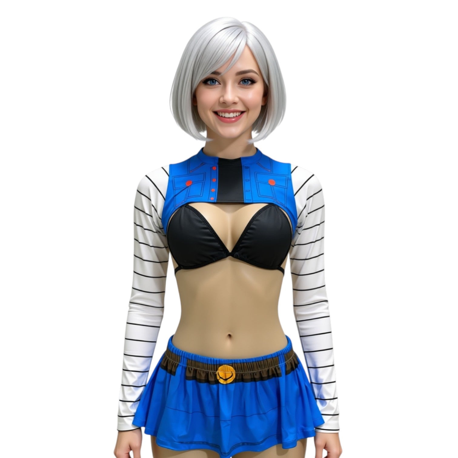COSPLAY ANDROIDE 18