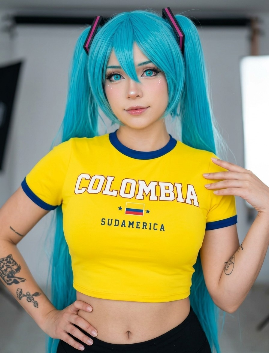 BLUSA COLOMBIA