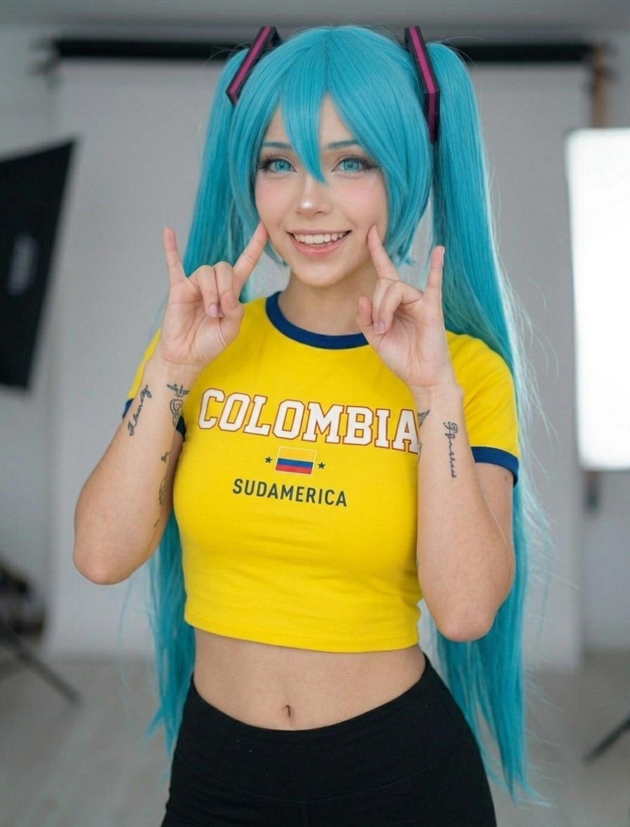 BLUSA COLOMBIA