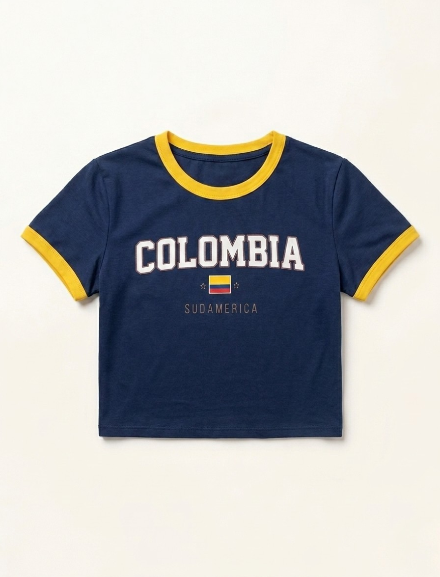 BLUSA COLOMBIA